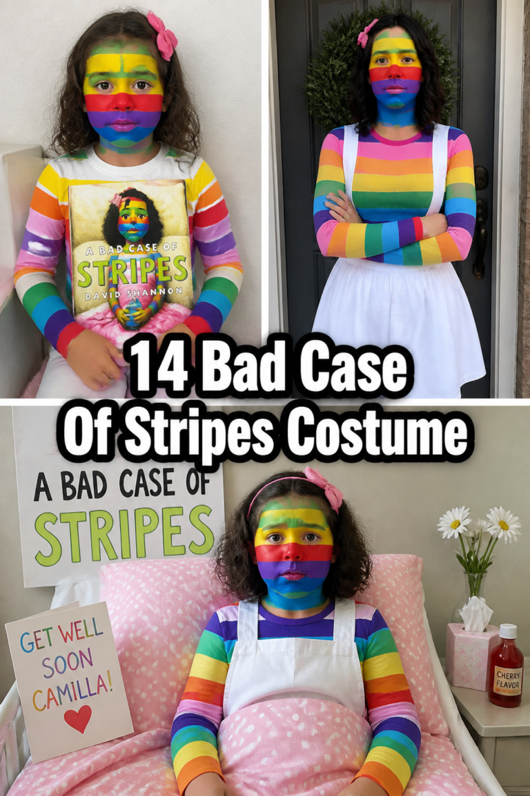 🎨 14 Bad Case Of Stripes Costume