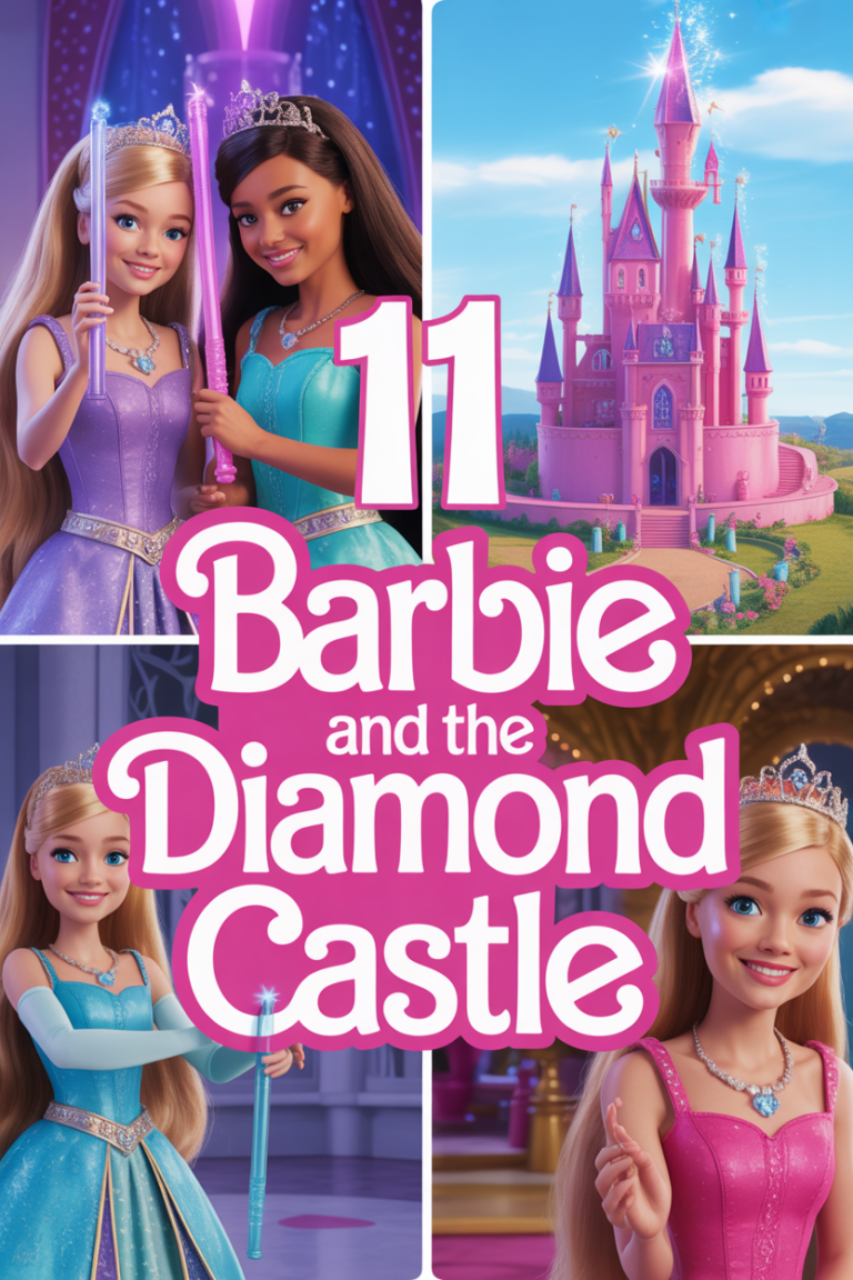💎 11 Barbie And The Diamond Castle