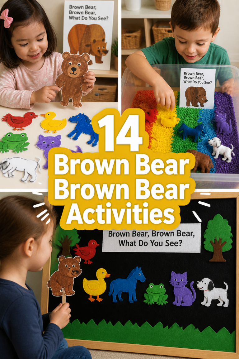 🐻 14 Brown Bear Brown Bear Activities