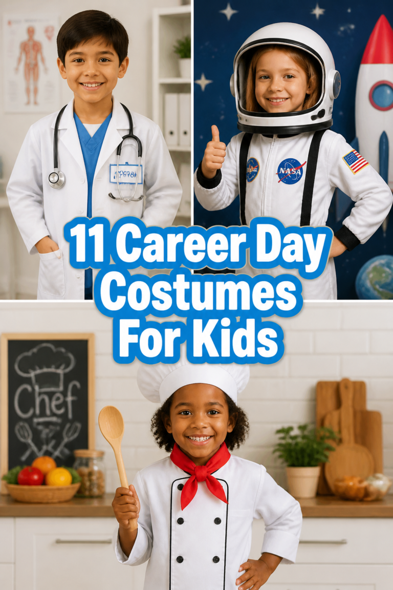 🎒 11 Career Day Costumes For Kids