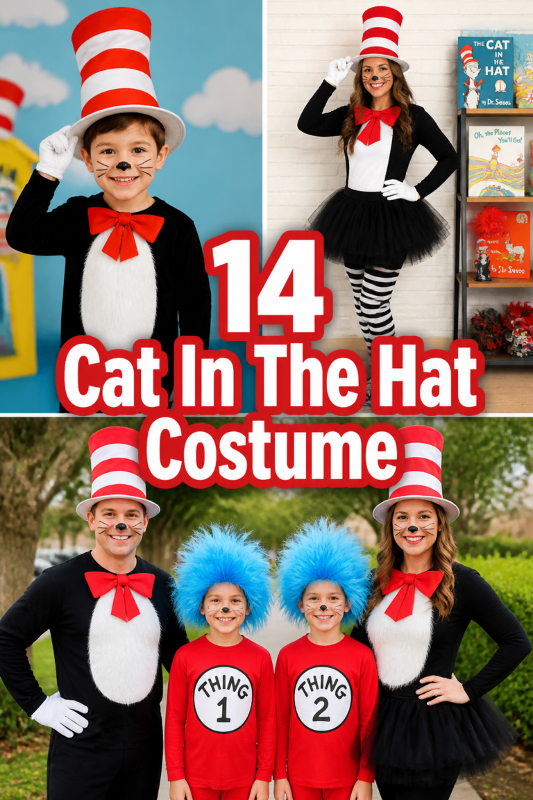 🎩 14 Cat In The Hat Costume