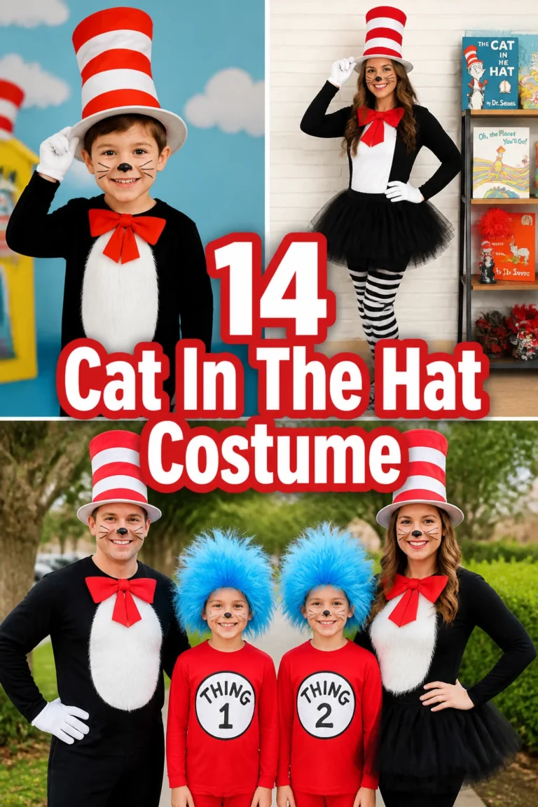 🎩 14 Cat In The Hat Costume