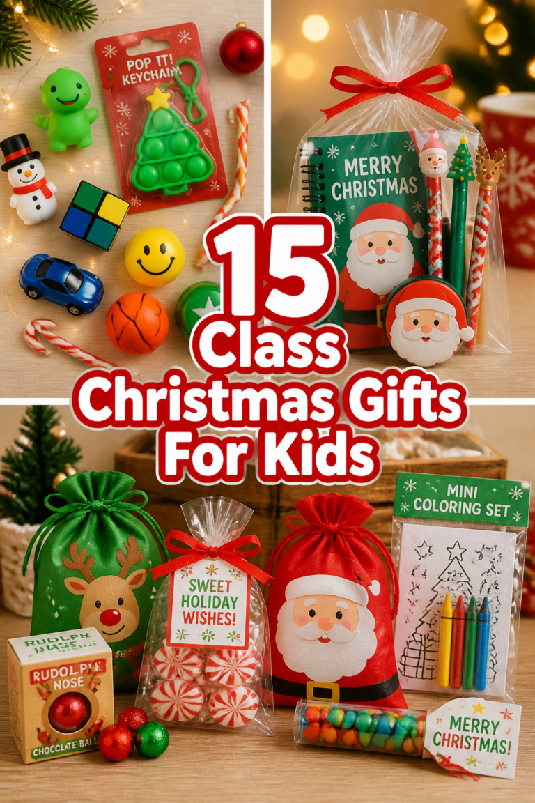 🎁 15 Class Christmas Gifts For Kids