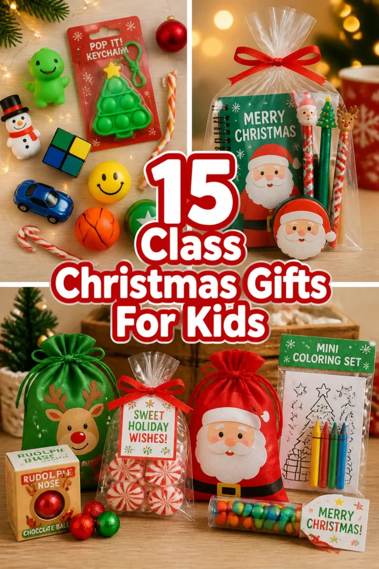 🎁 15 Class Christmas Gifts For Kids