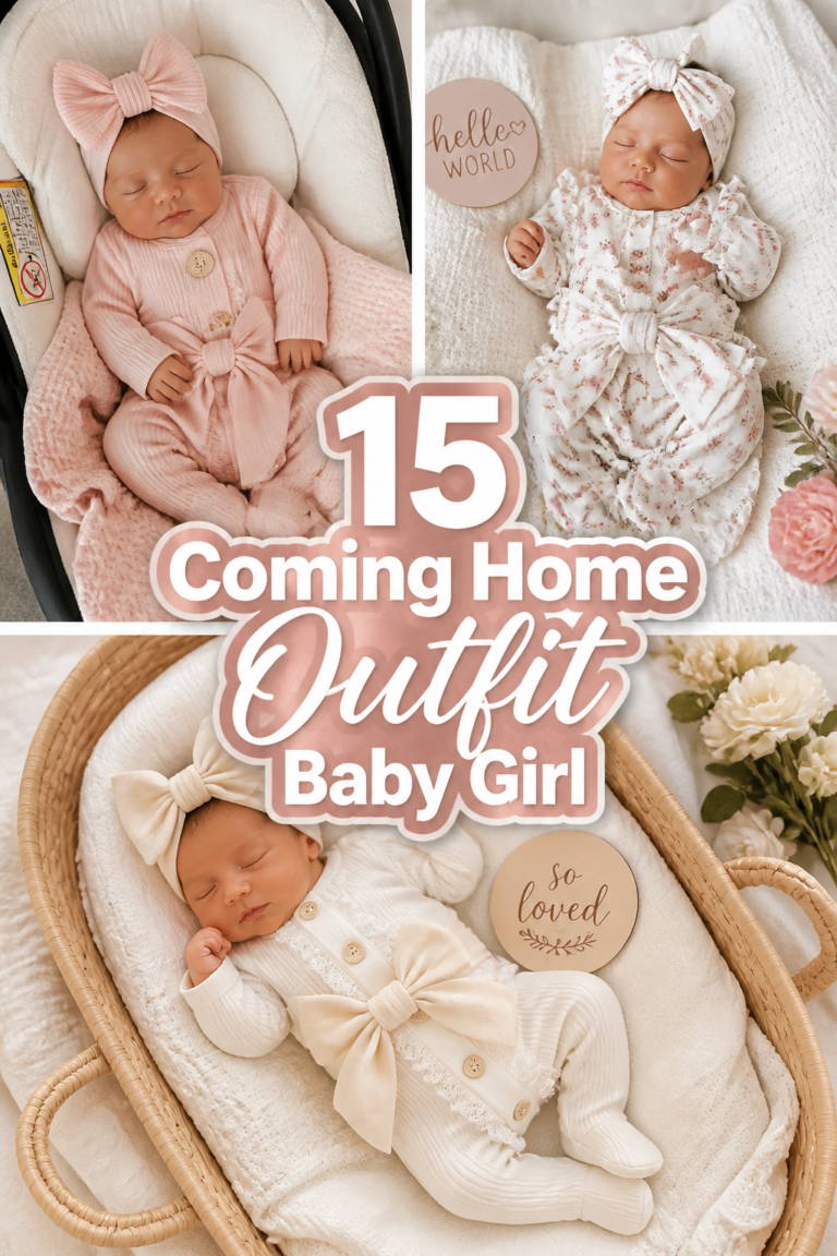 🎀 15 Coming Home Outfit Baby Girl