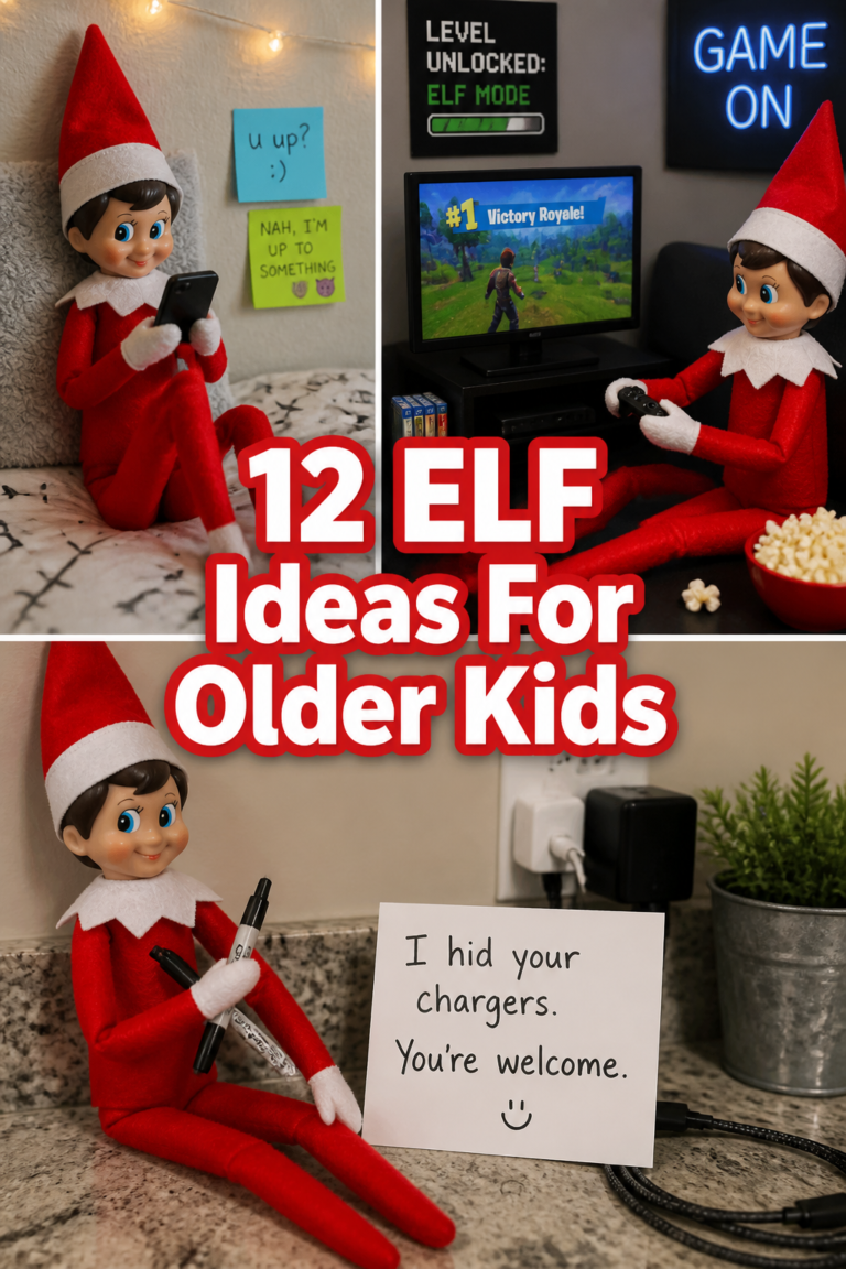 🕵️‍♀️ 12 ELF Ideas For Older Kids