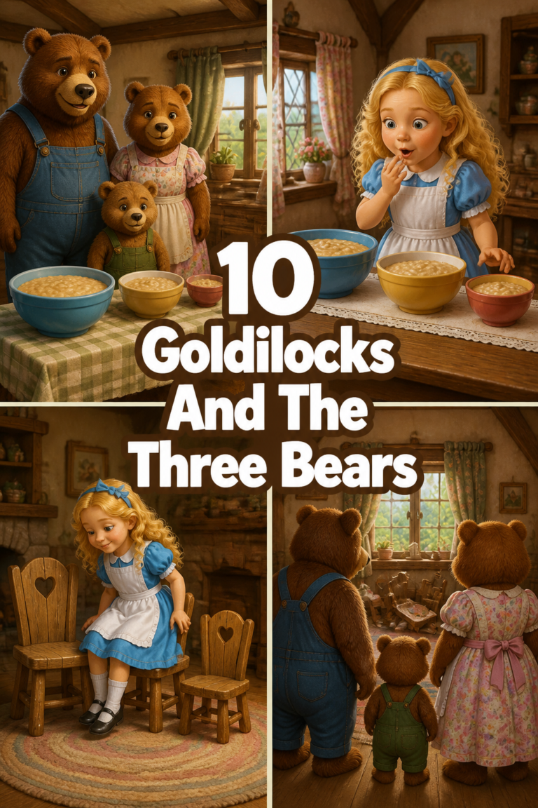 🐻 10 Goldilocks And The Three Bears