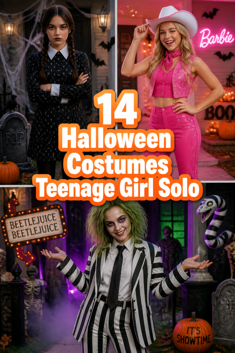 🎃 14 Halloween Costumes Teenage Girl Solo