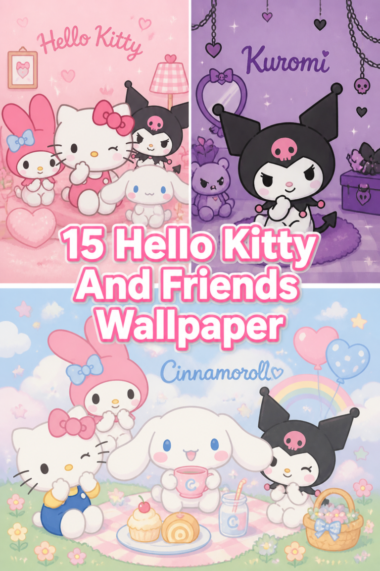 🎀 15 Hello Kitty And Friends Wallpaper