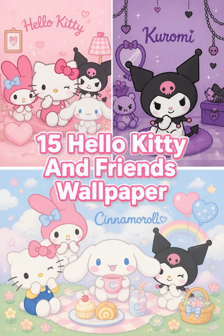 🎀 15 Hello Kitty And Friends Wallpaper