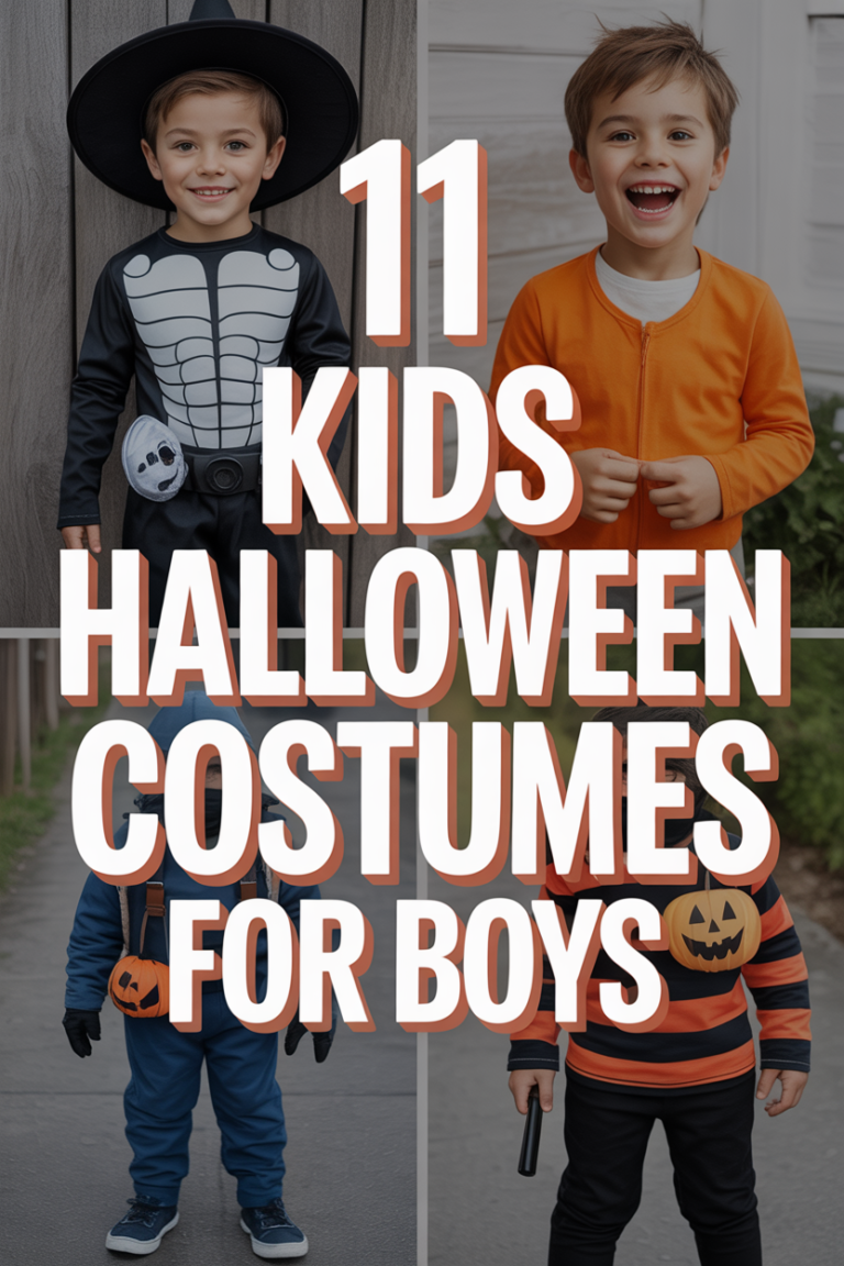 🎃 11 Kids Halloween Costumes For Boys