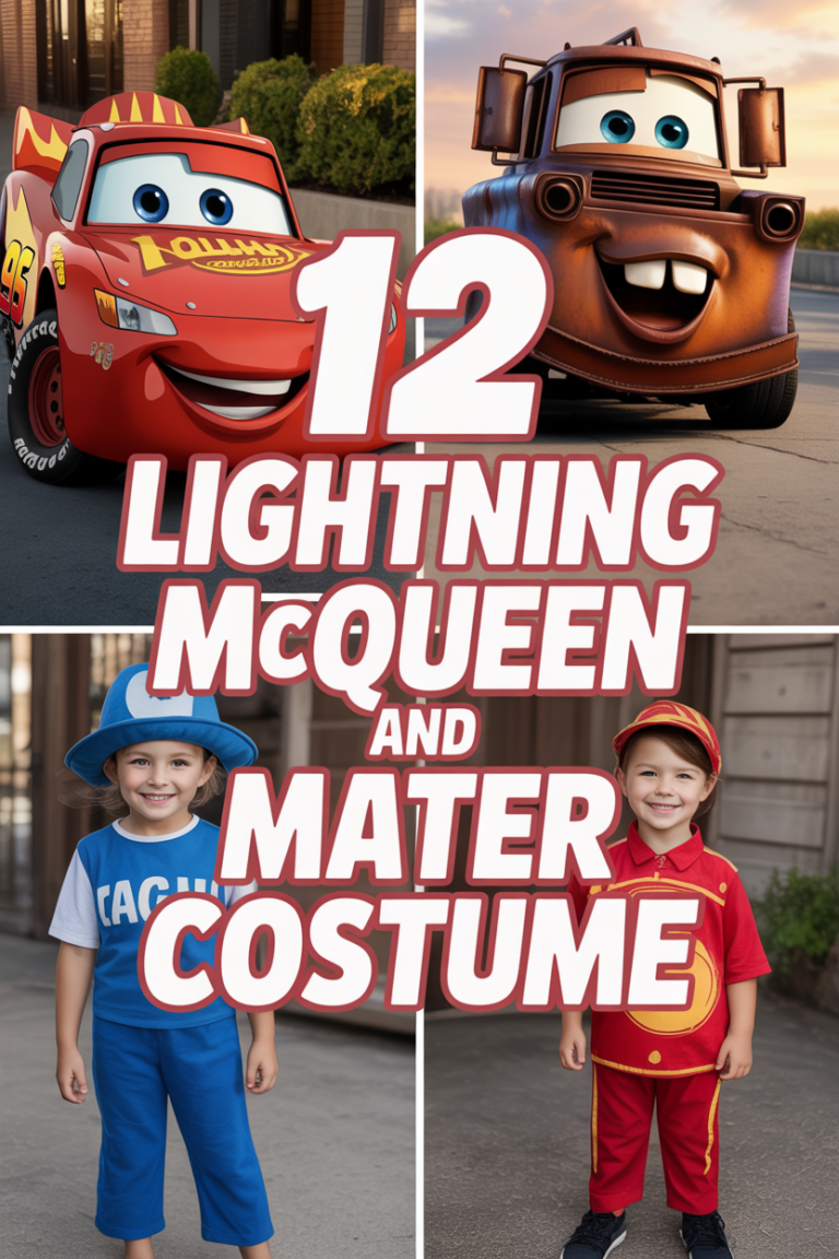 🏎️ 12 Lightning Mcqueen And Mater Costume