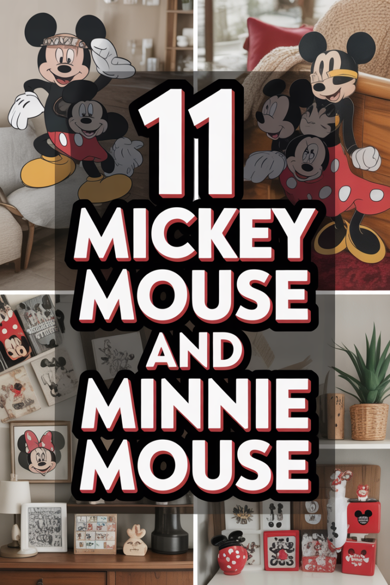 🐭 11 Mickey Mouse And Minnie Mouse