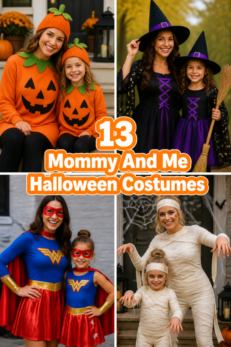 🎁 13 Mommy And Me Halloween Costumes