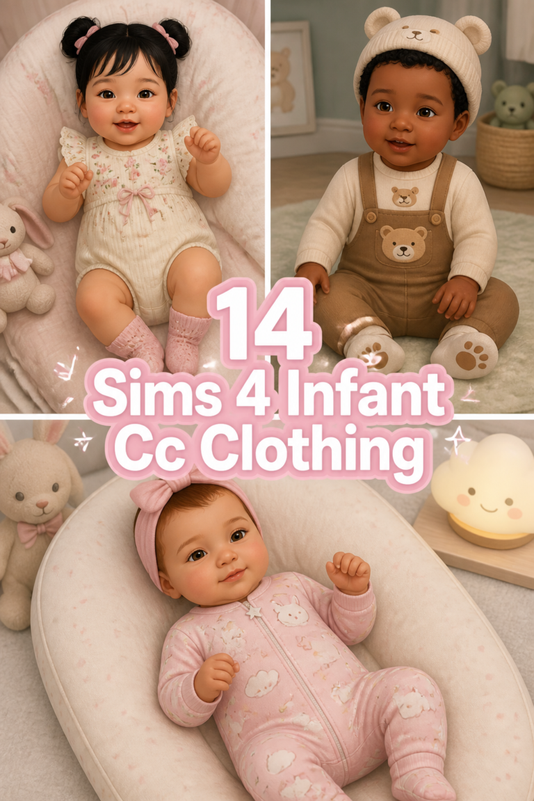 👶 14 Sims 4 Infant Cc Clothing