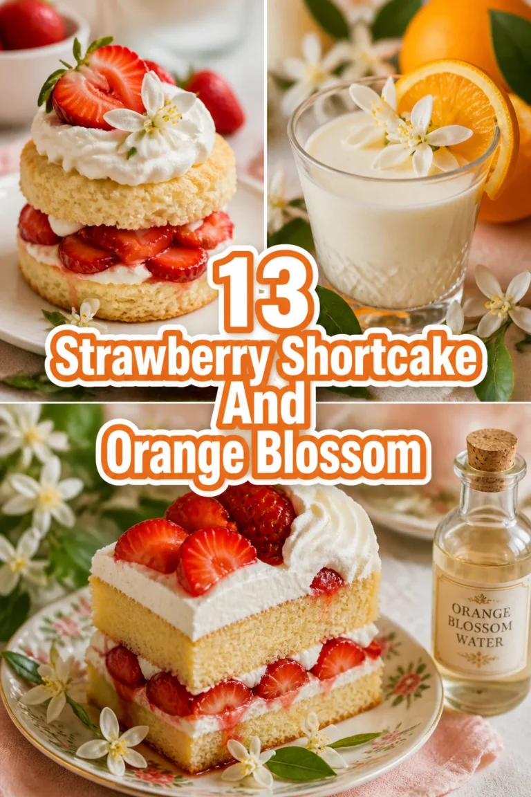 🍓 13 Strawberry Shortcake And Orange Blossom