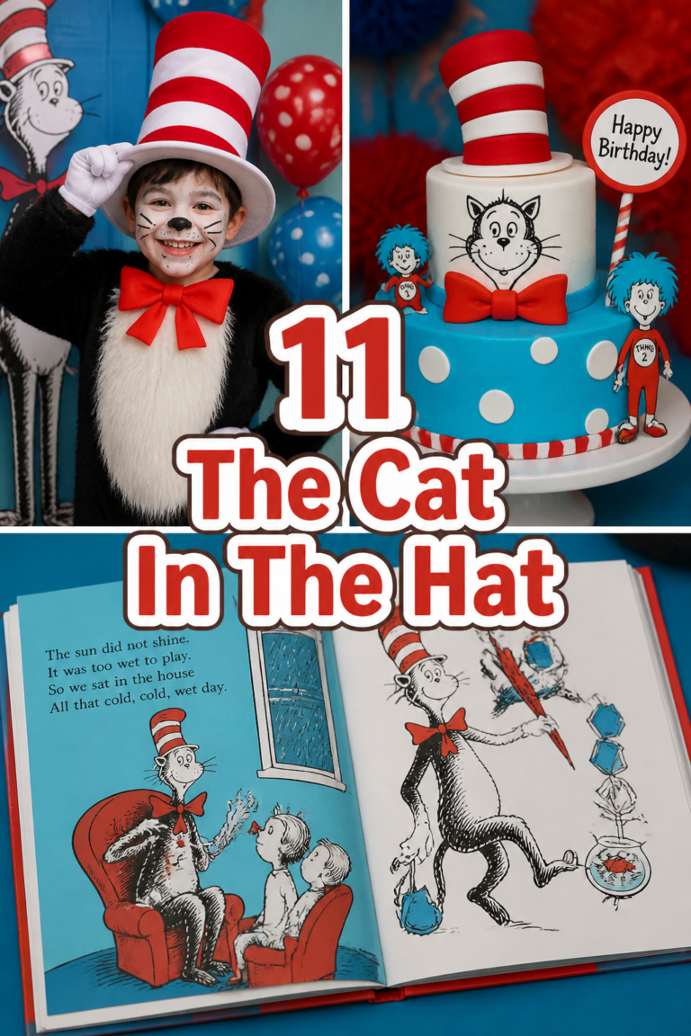 🎩 11 The Cat In The Hat