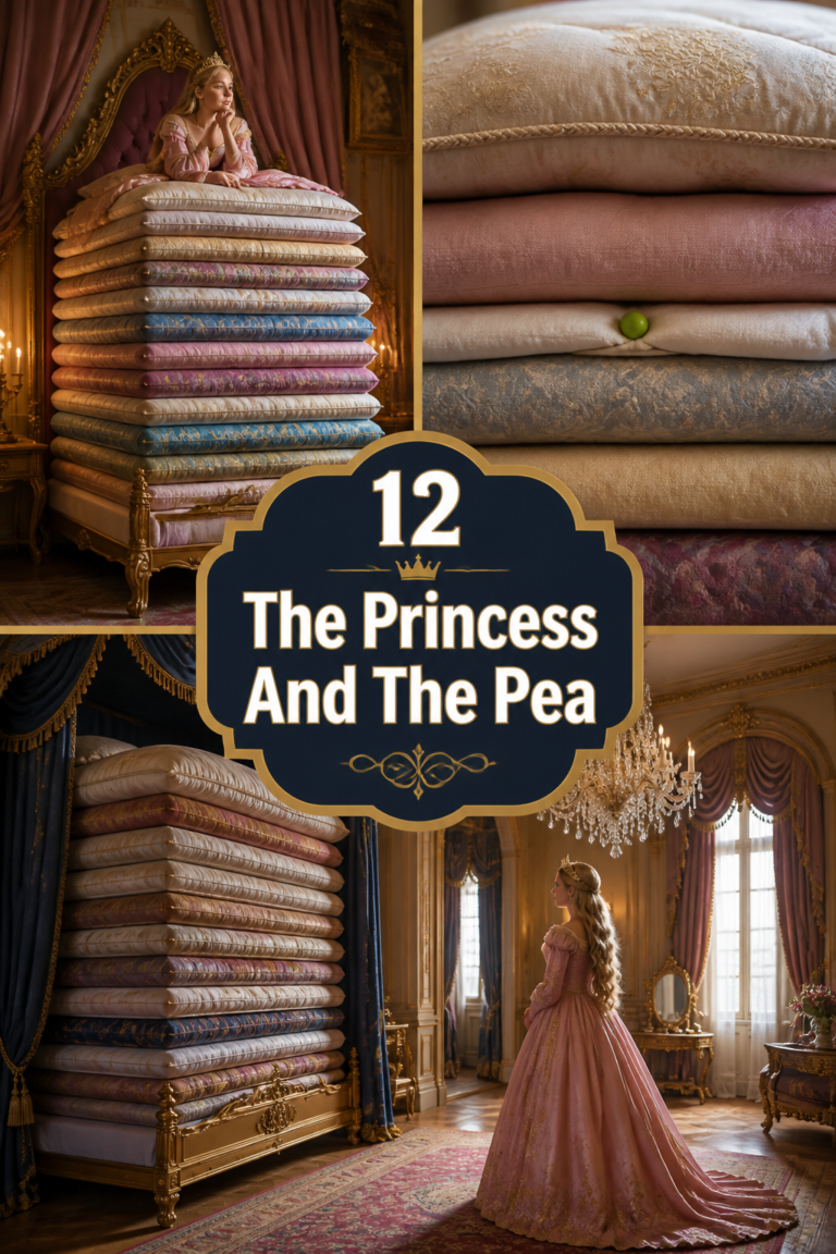 🛏️ 12 The Princess And The Pea