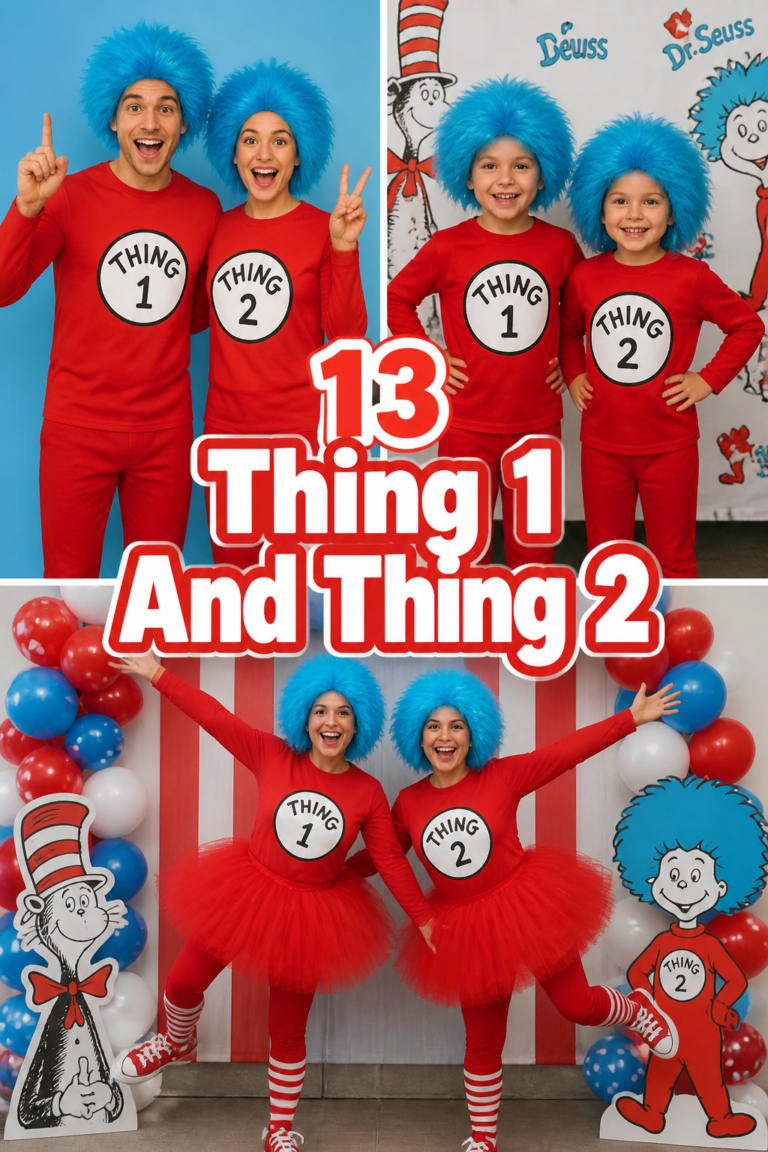 👯 13 Thing 1 And Thing 2