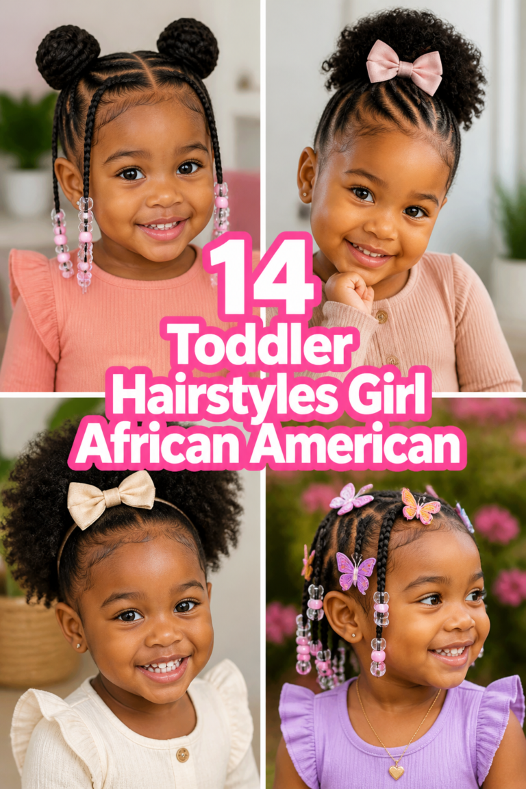 🎀 14 Toddler Hairstyles Girl African American