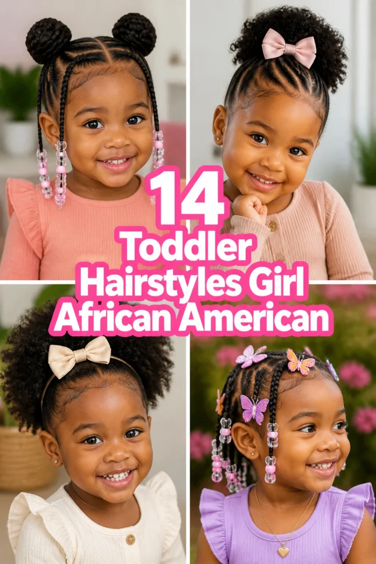 🎀 14 Toddler Hairstyles Girl African American