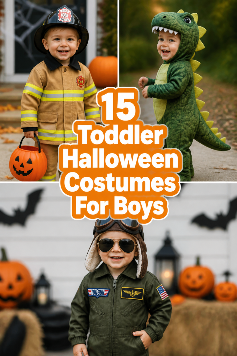 🎃 15 Toddler Halloween Costumes For Boys