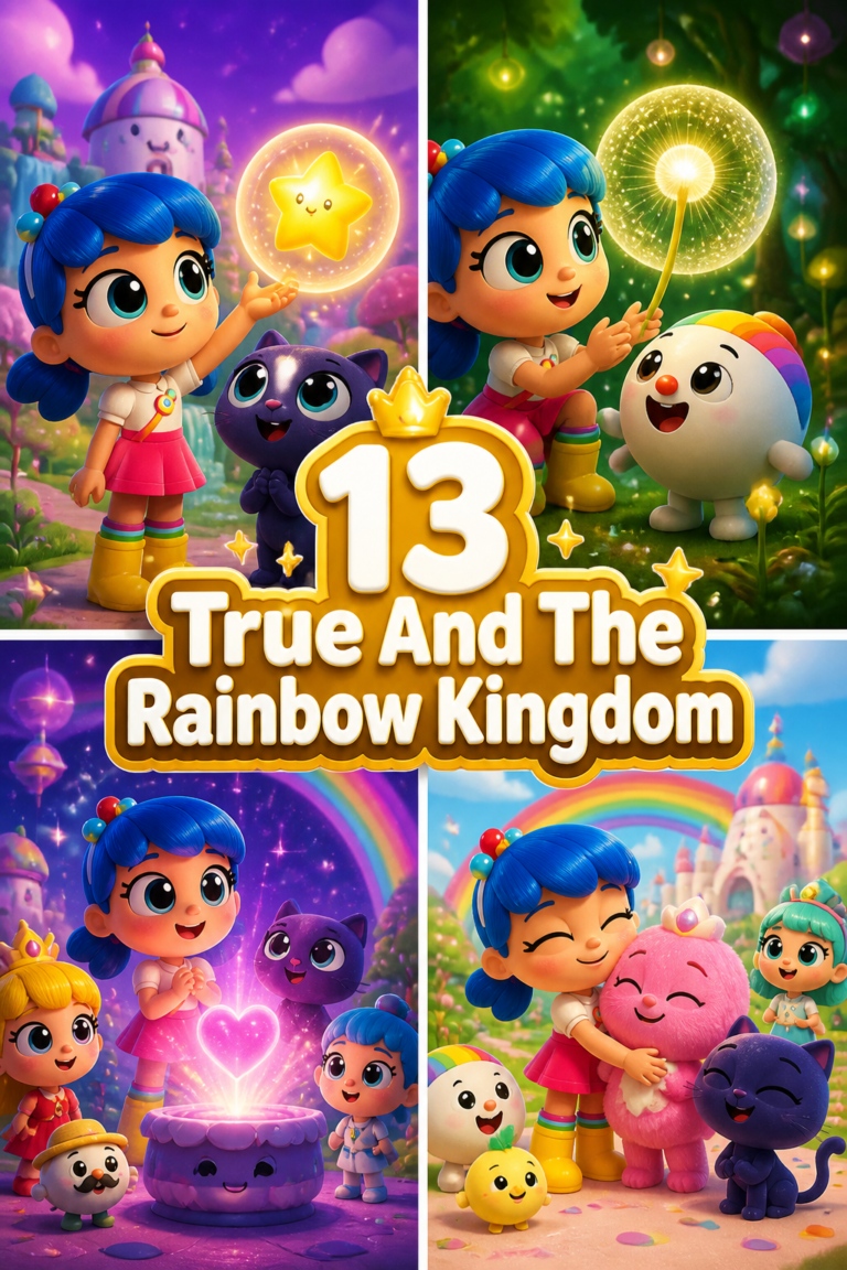 🌈 13 True And The Rainbow Kingdom