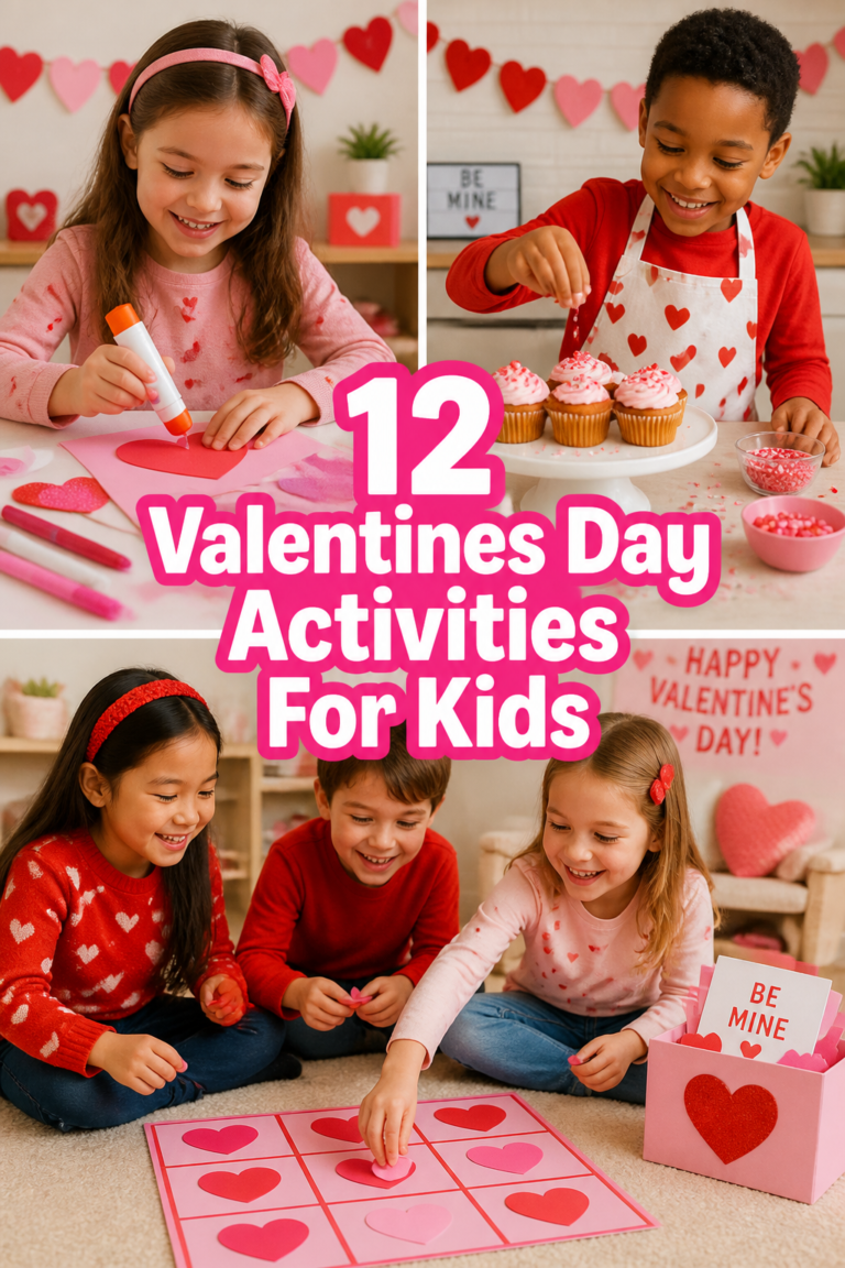 ❤️ 12 Valentines Day Activities For Kids
