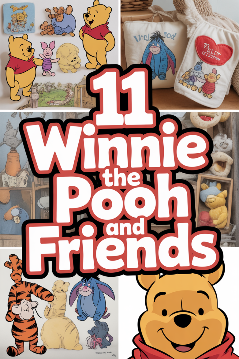 🍯 11 Winnie The Pooh And Friends