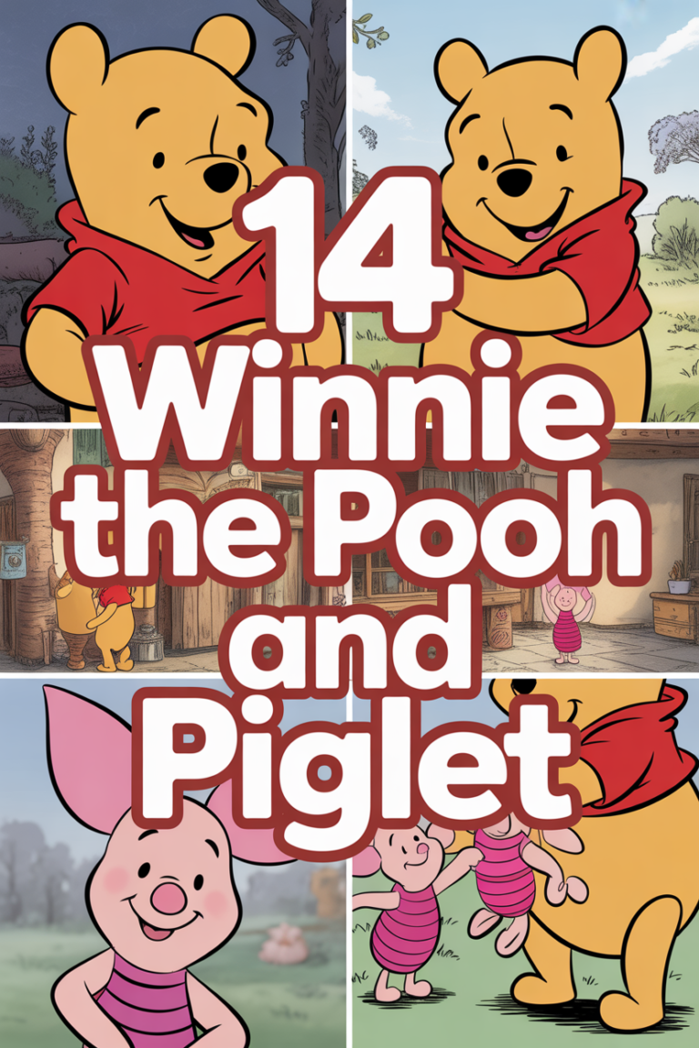 🍯 14 Winnie The Pooh And Piglet