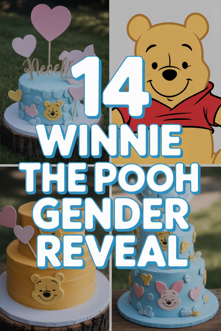 🍯 14 Winnie The Pooh Gender Reveal