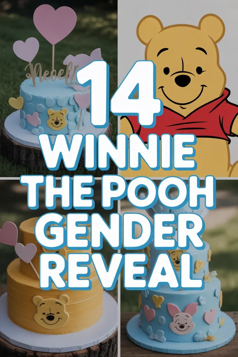 🍯 14 Winnie The Pooh Gender Reveal