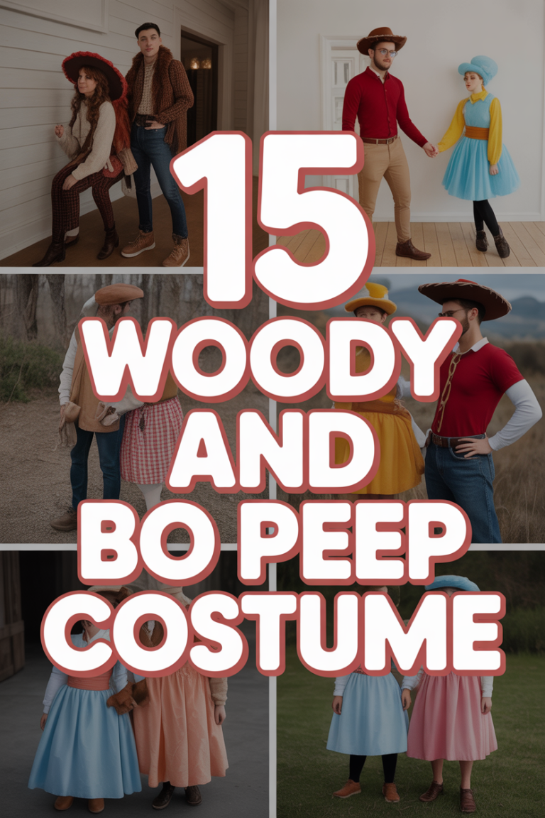 🤠 15 Woody And Bo Peep Costume