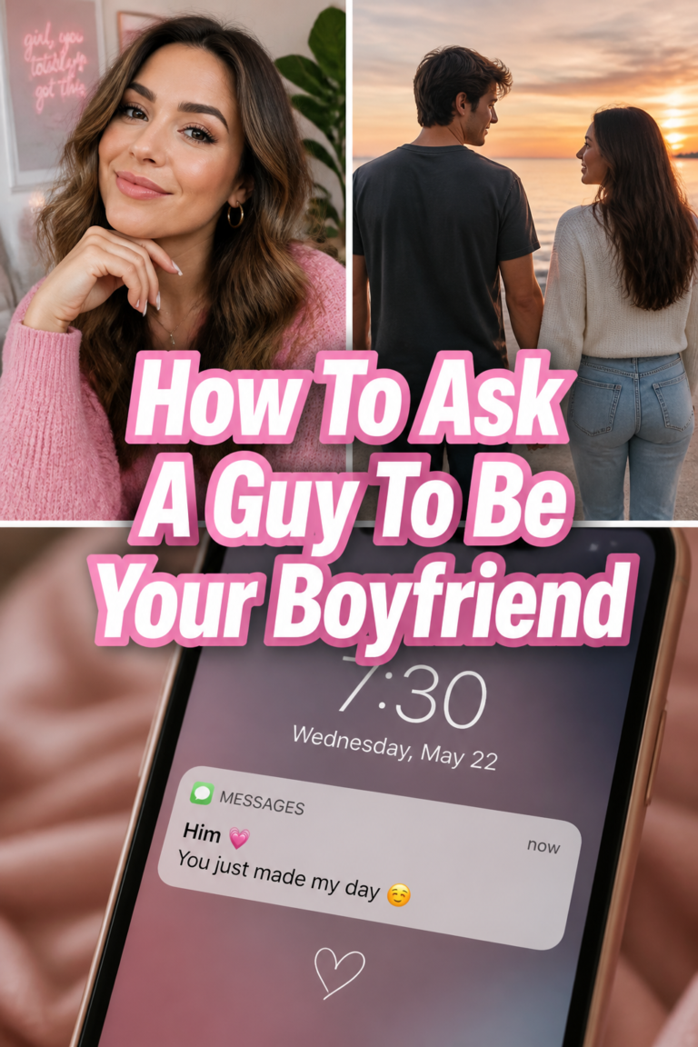 💌 How To Ask A Guy To Be Your Boyfriend