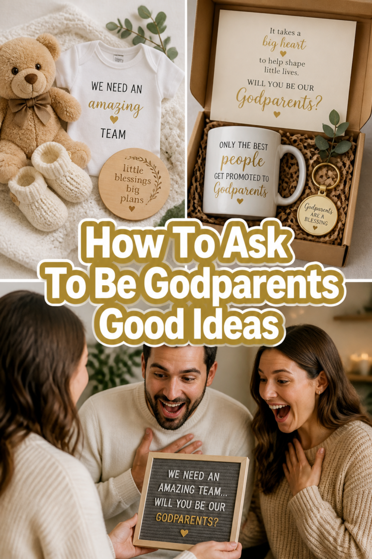 👼 How To Ask To Be Godparents Good Ideas