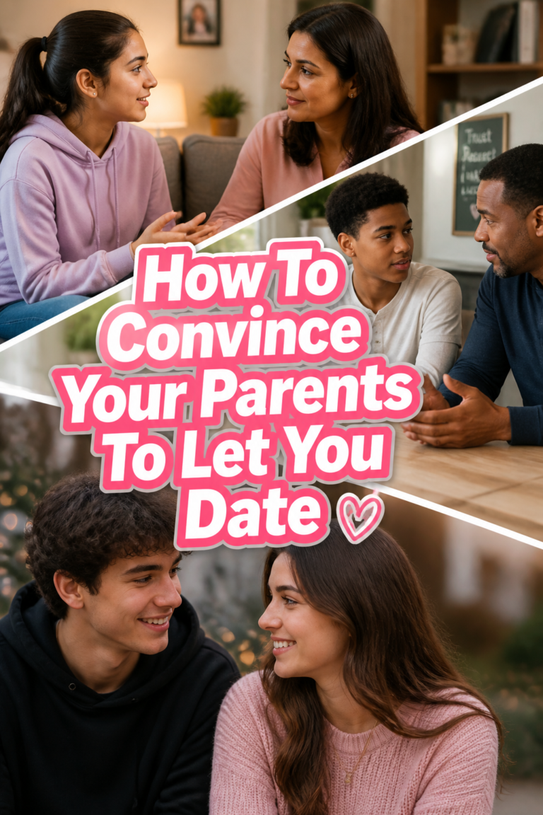 💖 How To Convince Your Parents To Let You Date