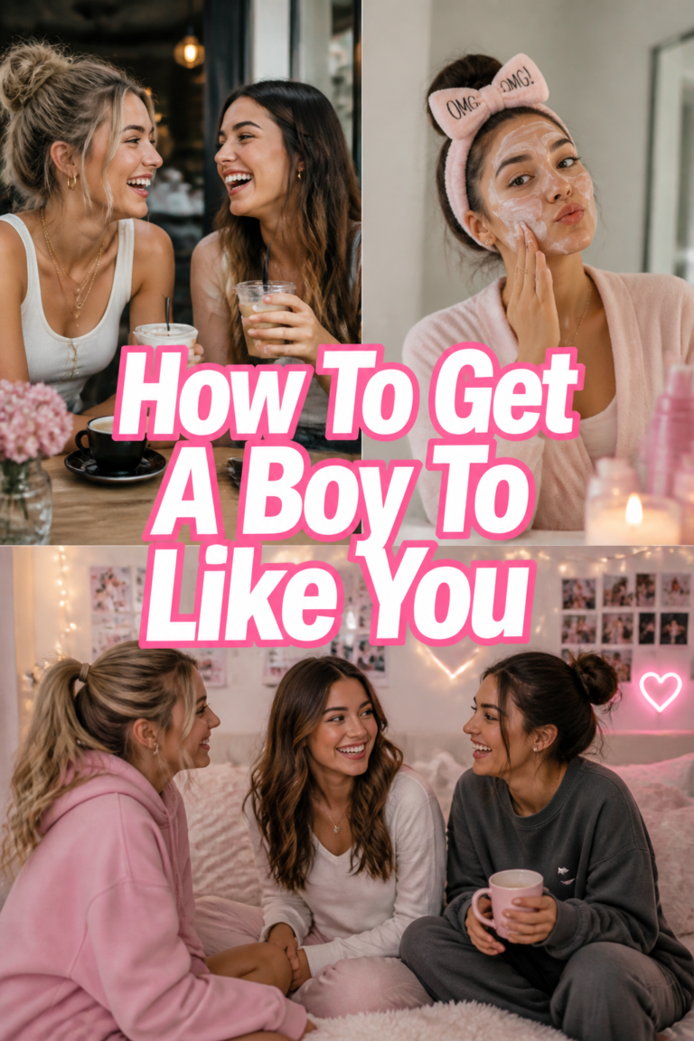✨ How To Get A Boy To Like You
