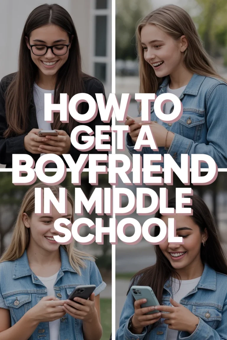 💖 How To Get A Boyfriend In Middle School