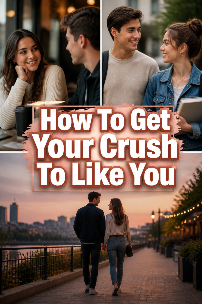 💖 How To Get Your Crush To Like You