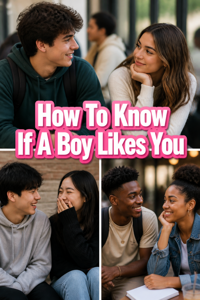 💌 How To Know If A Boy Likes You
