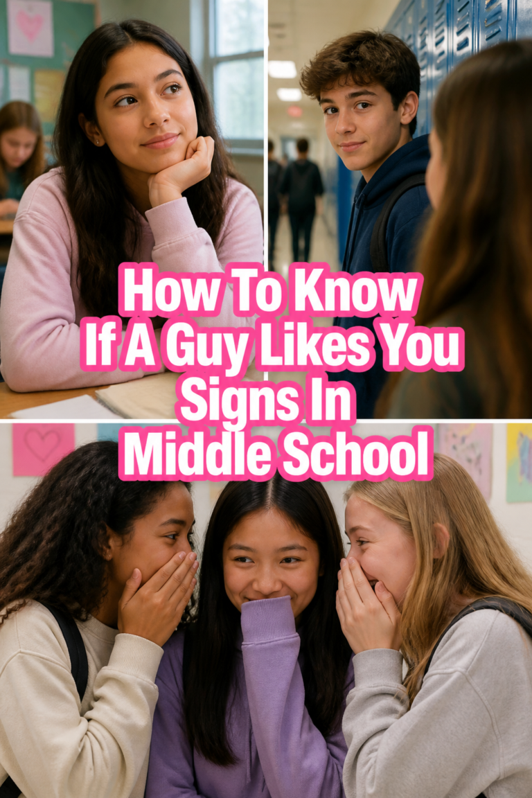 💖 How To Know If A Guy Likes You Signs In Middle School