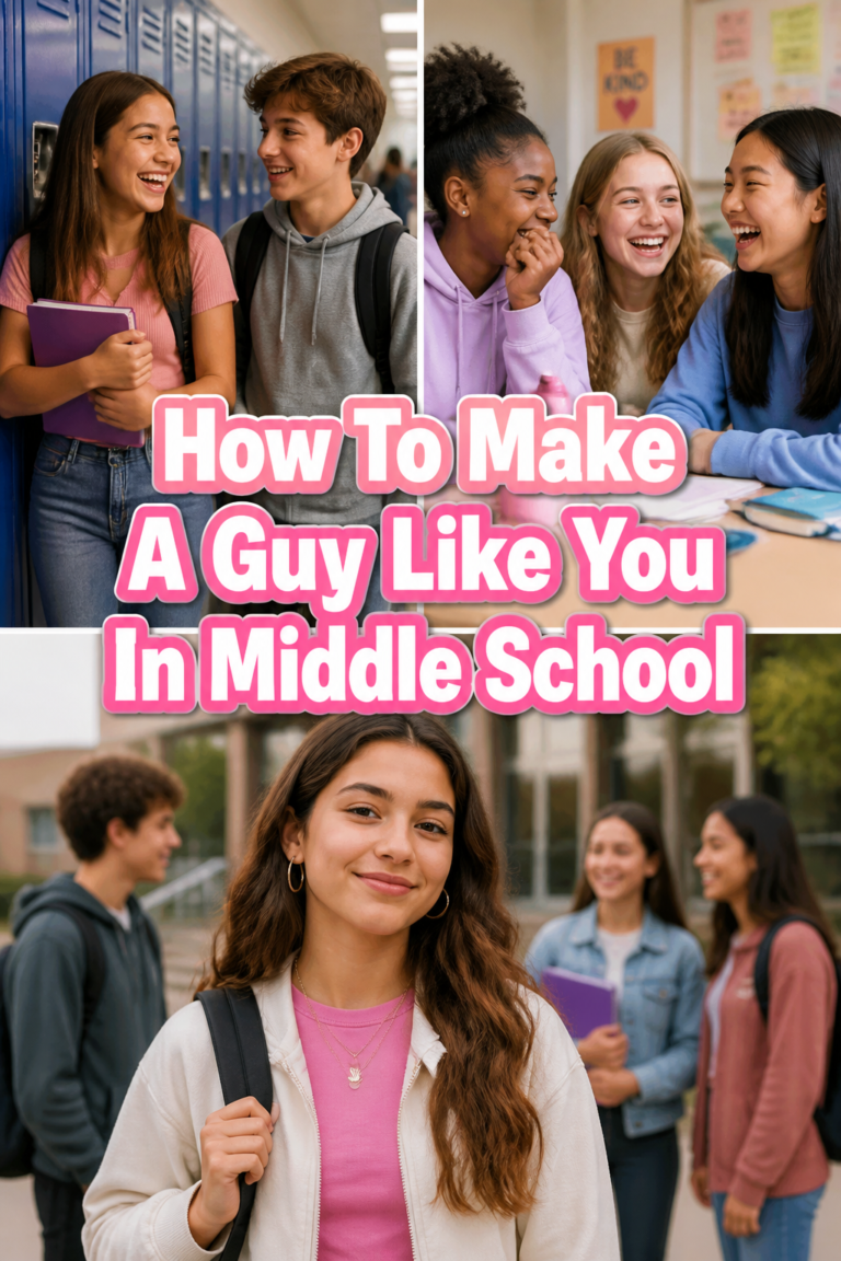🫶 How To Make A Guy Like You In Middle School