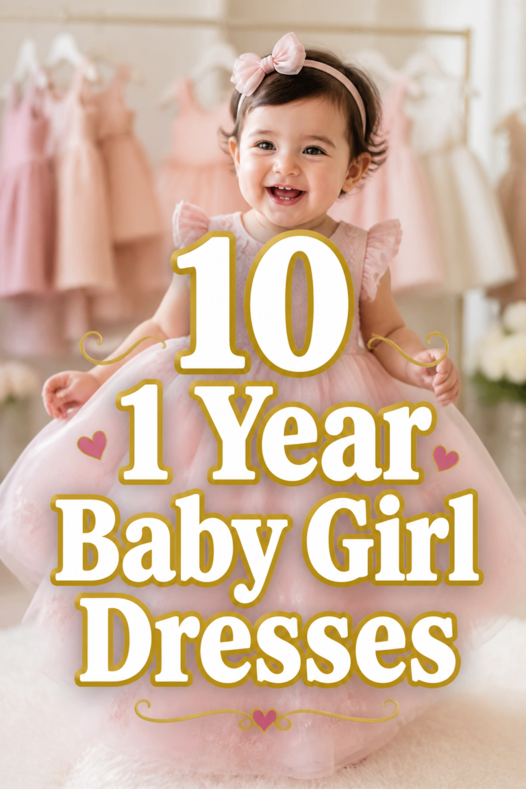 🎉 10 1 Year Baby Girl Dresses