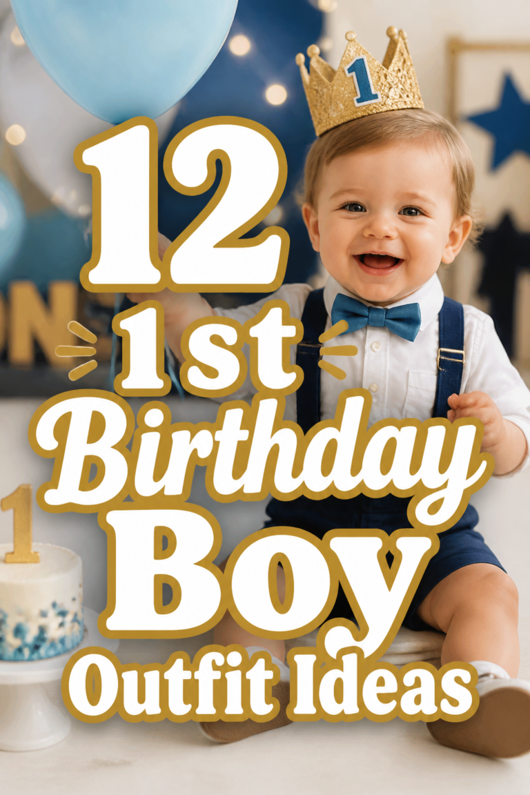 🎉 12 1st Birthday Boy Outfit Ideas