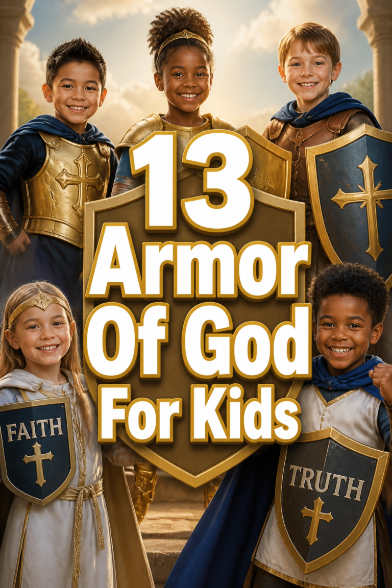 🛡 13 Armor Of God For Kids