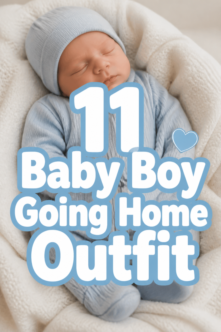 👶 11 Baby Boy Going Home Outfit