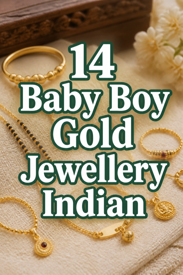 👶 14 Baby Boy Gold Jewellery Indian