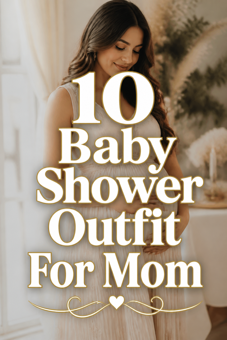 👶 10 Baby Shower Outfit For Mom