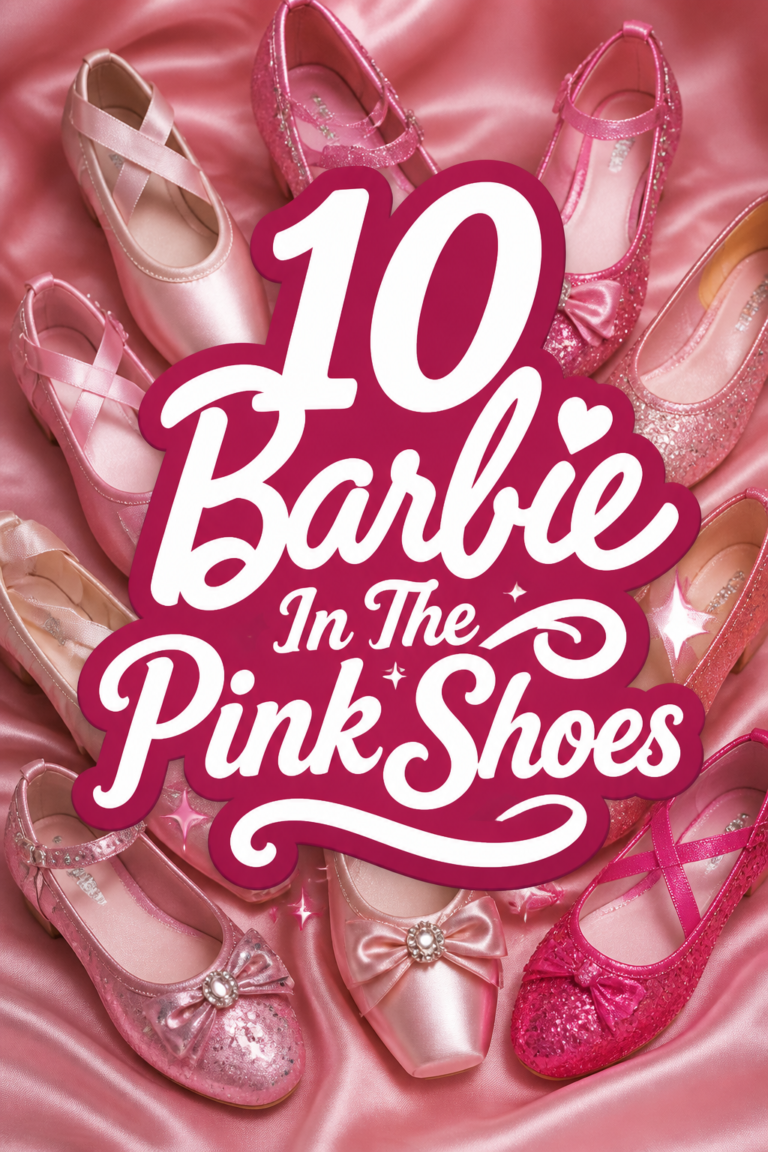 10 Barbie In The Pink Shoes