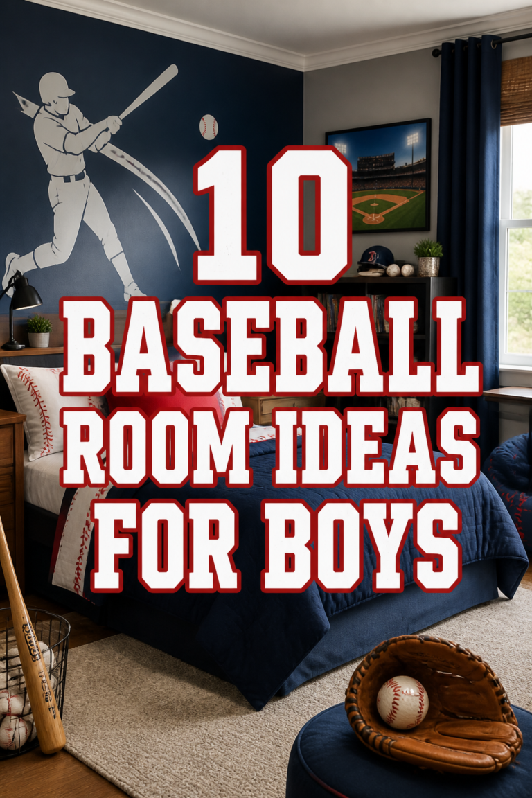 ⚾ 10 Baseball Room Ideas For Boys
